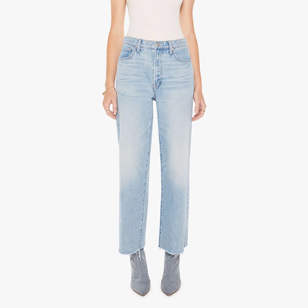 MOTHER The Rambler Zip Ankle Fray 27 - Picture 7 of 8